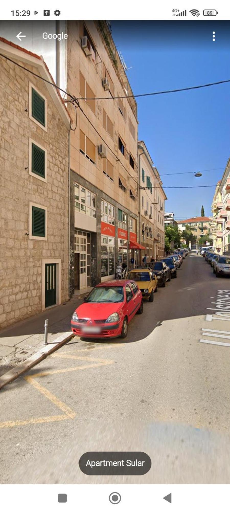 Rooms And Apartment Stambuk II Split Exterior foto